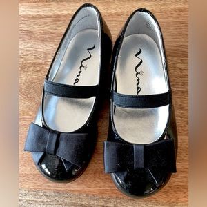 Used once, Nina Dress shoes size 7